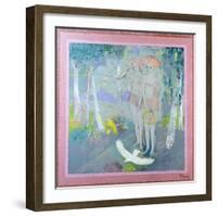 Wink, 1996-Endre Roder-Framed Giclee Print