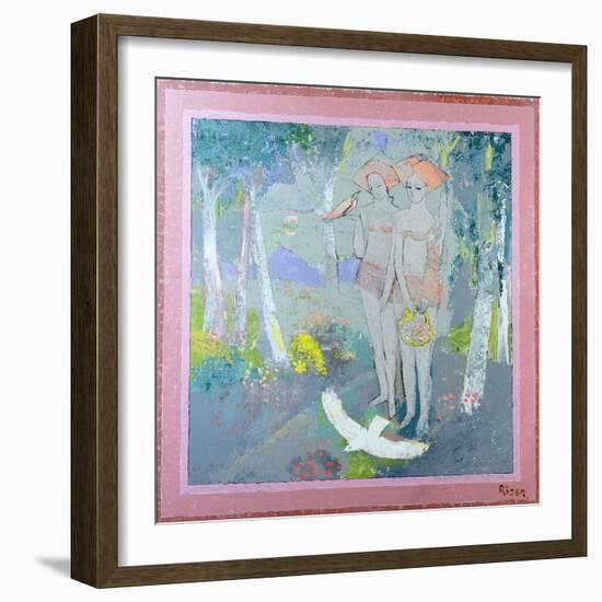 Wink, 1996-Endre Roder-Framed Giclee Print