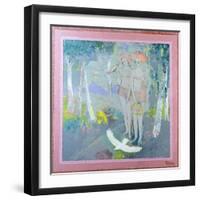 Wink, 1996-Endre Roder-Framed Giclee Print