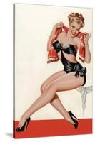 Wink Magazine; Silk Stockings and High Heels-Peter Driben-Stretched Canvas