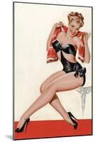 Wink Magazine; Silk Stockings and High Heels-Peter Driben-Mounted Art Print