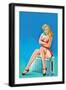 Wink Magazine; Warm Thoughts-Peter Driben-Framed Art Print