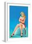 Wink Magazine; Warm Thoughts-Peter Driben-Framed Art Print