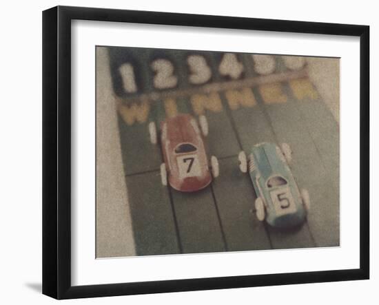 Winner by Jennifer Kennard-Jennifer Kennard-Framed Photographic Print