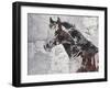 Winner Horse IV-Irena Orlov-Framed Art Print