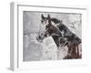 Winner Horse IV-Irena Orlov-Framed Art Print