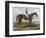 Winner of the Derby and St. Leger in 1881-null-Framed Photographic Print