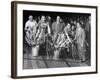 Winner of the Six Day Bicycle Race Angelo Debacco and Alvaro Giorgetti from Italy-Ralph Morse-Framed Premium Photographic Print
