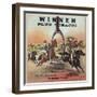 Winner Plug Tobacco Advertisement-null-Framed Giclee Print