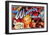 Winner Takes All-Kate Ward Thacker-Framed Giclee Print