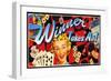 Winner Takes All-Kate Ward Thacker-Framed Giclee Print