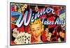 Winner Takes All-Kate Ward Thacker-Framed Giclee Print