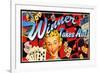 Winner Takes All-Kate Ward Thacker-Framed Giclee Print