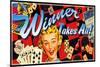 Winner Takes All-Kate Ward Thacker-Mounted Giclee Print