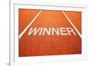 Winner Track-igor stevanovic-Framed Art Print