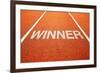 Winner Track-igor stevanovic-Framed Art Print