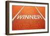 Winner Track-igor stevanovic-Framed Art Print