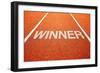 Winner Track-igor stevanovic-Framed Art Print