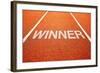 Winner Track-igor stevanovic-Framed Art Print