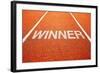 Winner Track-igor stevanovic-Framed Art Print