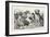 Winners at the Dog Show of the Kennel Club-null-Framed Giclee Print