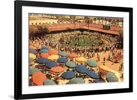 Winners Circle, Del Mar Race Track, California-null-Framed Art Print