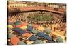 Winners Circle, Del Mar Race Track, California-null-Stretched Canvas