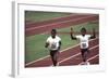 Winners of the 400-Meter Relay Race at the 1972 Summer Olympic Games in Munich, Germany-John Dominis-Framed Photographic Print