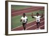 Winners of the 400-Meter Relay Race at the 1972 Summer Olympic Games in Munich, Germany-John Dominis-Framed Photographic Print