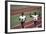 Winners of the 400-Meter Relay Race at the 1972 Summer Olympic Games in Munich, Germany-John Dominis-Framed Photographic Print