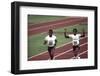 Winners of the 400-Meter Relay Race at the 1972 Summer Olympic Games in Munich, Germany-John Dominis-Framed Photographic Print