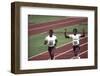 Winners of the 400-Meter Relay Race at the 1972 Summer Olympic Games in Munich, Germany-John Dominis-Framed Premium Photographic Print