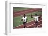 Winners of the 400-Meter Relay Race at the 1972 Summer Olympic Games in Munich, Germany-John Dominis-Framed Premium Photographic Print