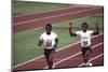 Winners of the 400-Meter Relay Race at the 1972 Summer Olympic Games in Munich, Germany-John Dominis-Mounted Premium Photographic Print