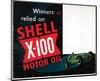 Winners Relied on Shell-null-Mounted Art Print