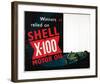 Winners Relied on Shell-null-Framed Art Print