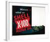 Winners Relied on Shell-null-Framed Art Print