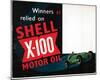 Winners Relied on Shell-null-Mounted Art Print