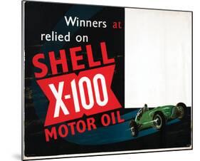 Winners Relied on Shell-null-Mounted Art Print