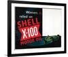 Winners Relied on Shell-null-Framed Art Print