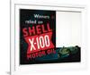 Winners Relied on Shell-null-Framed Art Print