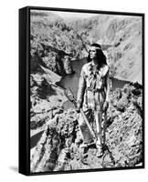 Winnetou und das Halbblut Apanatschi-null-Framed Stretched Canvas