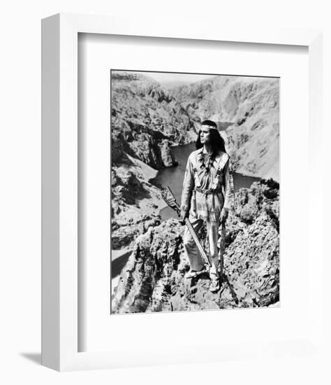 Winnetou und das Halbblut Apanatschi-null-Framed Photo