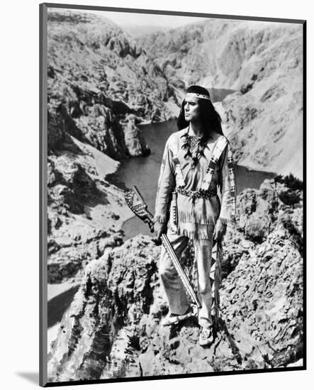 Winnetou und das Halbblut Apanatschi-null-Mounted Photo