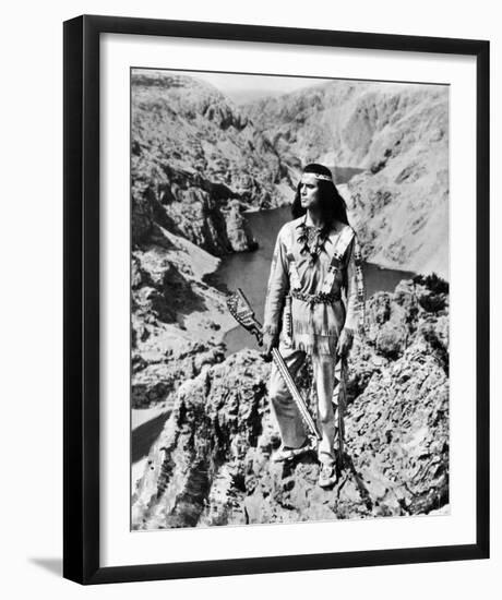 Winnetou und das Halbblut Apanatschi-null-Framed Photo