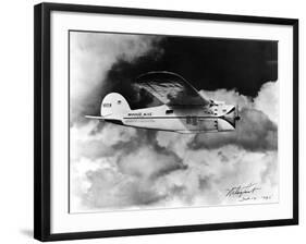 Winnie Mae of Oklahoma Mail Plane-Ed Sweeney-Framed Photographic Print