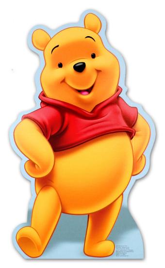 Winnie The Pooh Cardboard Cutout Cardboard Cutouts Allposters Com