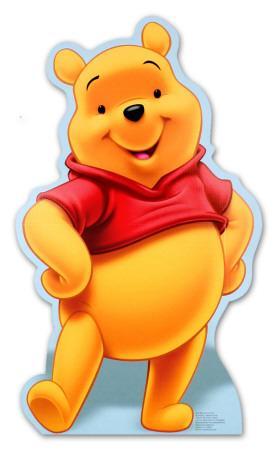 Winnie The Pooh Cardboard Cutouts Allposters Com