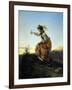 Winning Bet, 1840-Domenico Induno-Framed Giclee Print