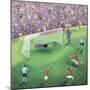 Winning Goal-Jo Parry-Mounted Giclee Print